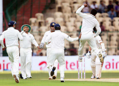 2nd Test, Day 1: India vs New Zealand