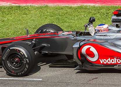 Jenson Button wins Belgian Grand Prix