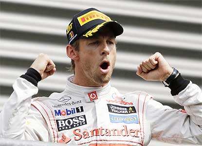 Jenson Button wins Belgian Grand Prix