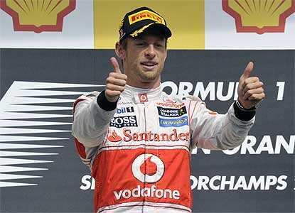 Jenson Button wins Belgian Grand Prix