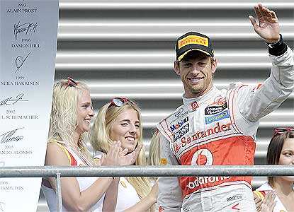Jenson Button wins Belgian Grand Prix