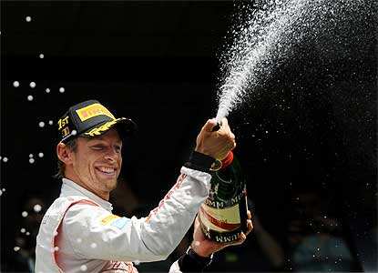 Jenson Button wins Belgian Grand Prix