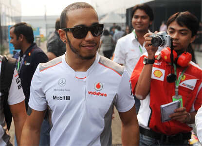 Actions @ Indian Grand Prix