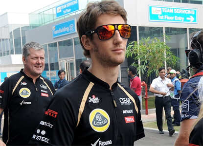 Actions @ Indian Grand Prix