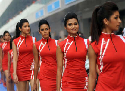 Actions @ Indian Grand Prix
