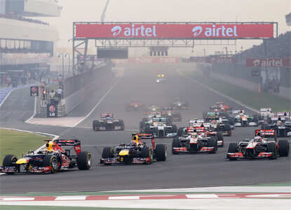 Actions @ Indian Grand Prix