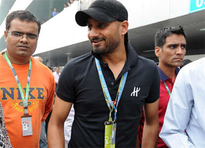 Grid Parade at Formula One Indian Grand Prix