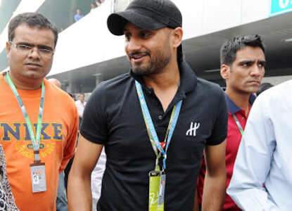Celebrities @ Indian Grand Prix