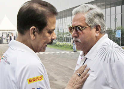 Celebrities @ Indian Grand Prix