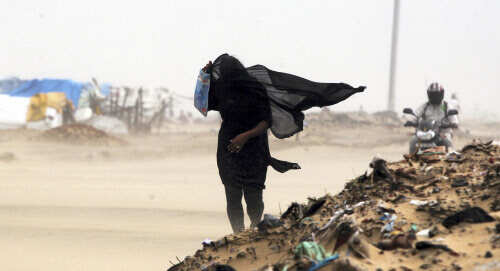 Cyclone Nilam hits TN, Andhra