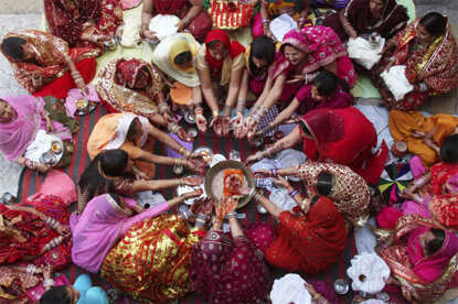 Karva Chauth revelry