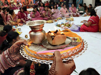 Karva Chauth revelry