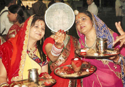 Karva Chauth revelry