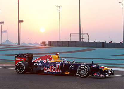 Kimi Raikkonen wins Abu Dhabi Grand Prix