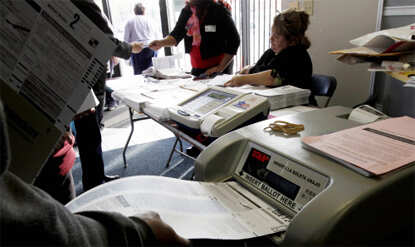 America heads to polls