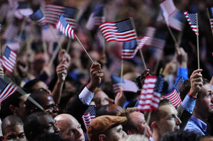 US celebrates Obama's win