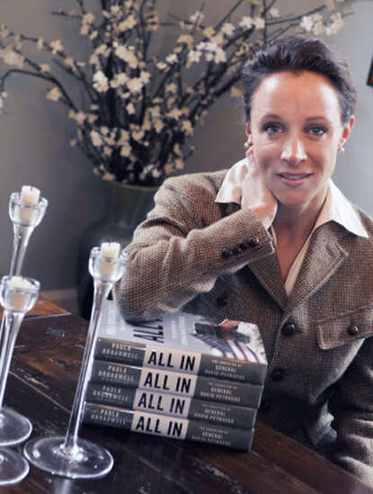 Paula Broadwell: Woman behind CIA chief's fall