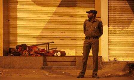 Hyderabad calm after violence