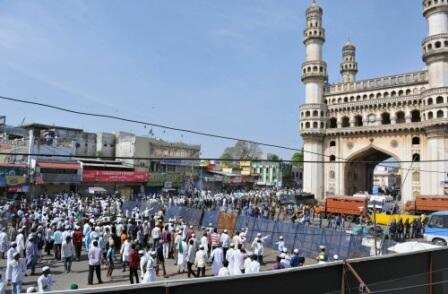 Hyderabad calm after violence