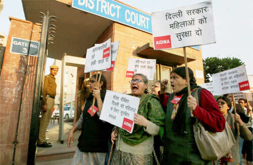 Protests over Delhi gang rape 