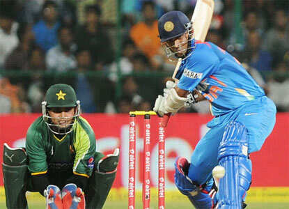 1st T20I: India vs Pakistan