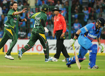 1st T20I: India vs Pakistan