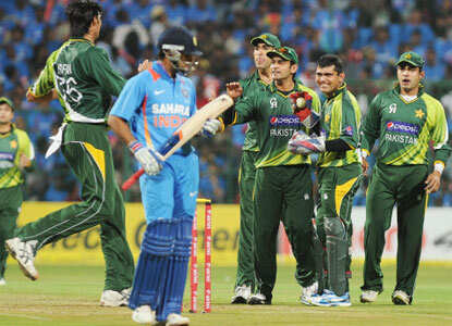 1st T20I: India vs Pakistan