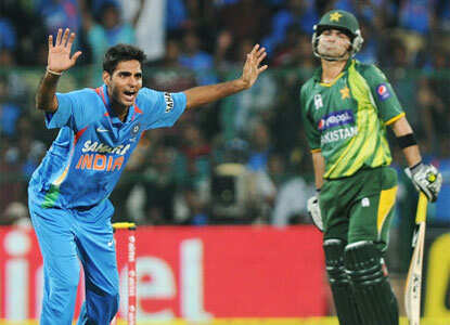 1st T20I: India vs Pakistan
