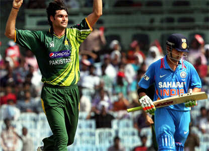 1st ODI: India vs Pakistan