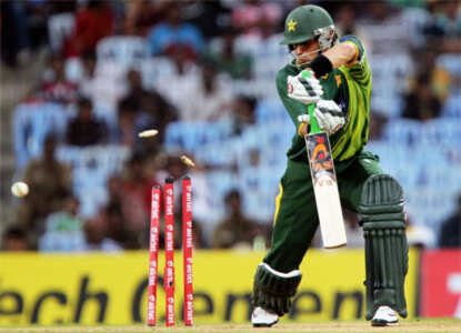 1st ODI: India vs Pakistan
