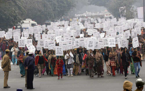 Delhi gang rape
