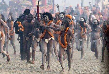 Nagas: Once were warriors