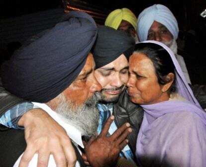 17 Indians on death row return from UAE