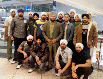 17 Indians on death row return from UAE