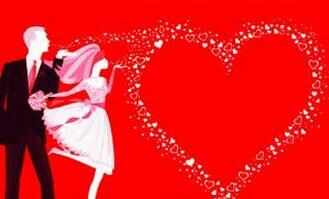 Wedding rush on Valentine&rsquo;s Day