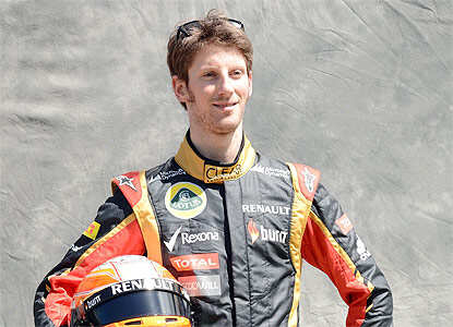 Romain Grosjean