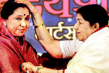 When Lata blessed sister Asha