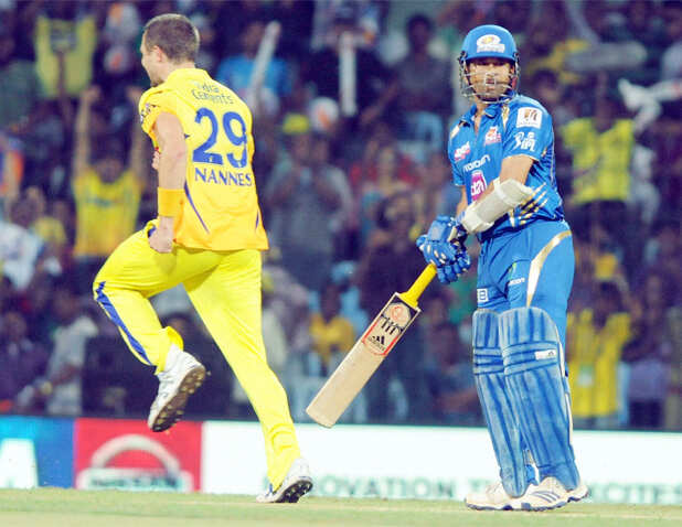 Match 5: Chennai Super Kings vs Mumbai Indians