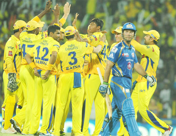 Match 5: Chennai Super Kings vs Mumbai Indians
