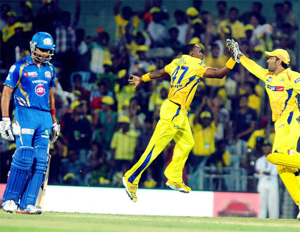 Match 5: Chennai Super Kings vs Mumbai Indians