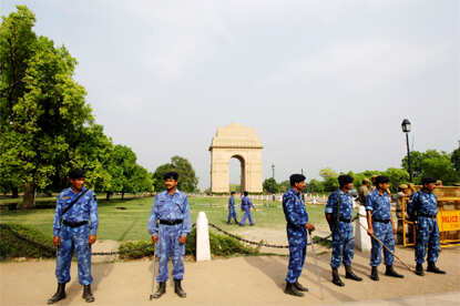 Protests over Delhi rape