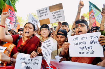 Protests over Delhi rape