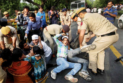 Protests over Delhi rape