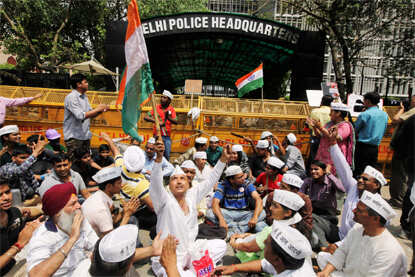 Protests over Delhi rape