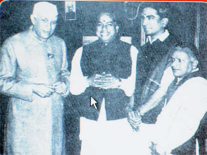Violin maestro Lalgudi passes away