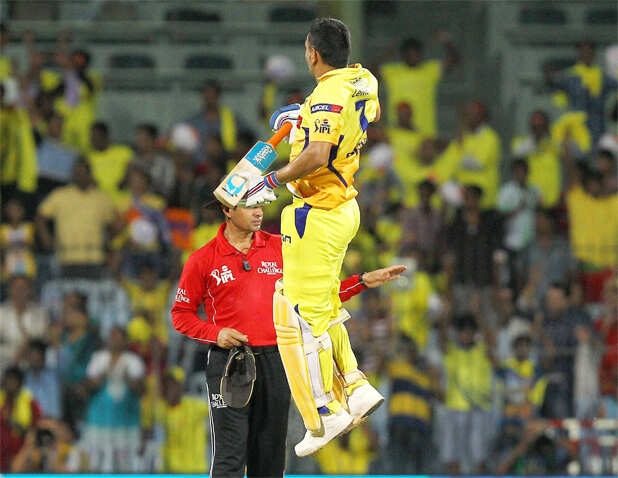 Match 34: Chennai Super Kings vs Sunrisers Hyderabad