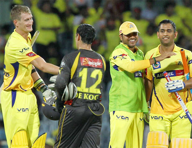 Match 34: Chennai Super Kings vs Sunrisers Hyderabad