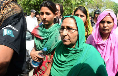 Sarabjit dies, family shattered
