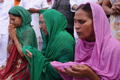 Sarabjit dies, family shattered
