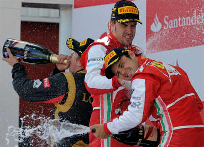Fernando Alonso wins Spanish Grand Prix
